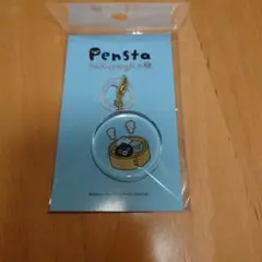 ペンスタ　桜木町　Suicaのペンギン　ガラスアンブレラチャーム　飲茶