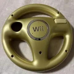 Nintendo/任天堂 Wii マリオカートゴールデンハンドル 非売品