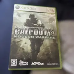 Xbox 360 콜 오브 듀티 4 모던 워페어