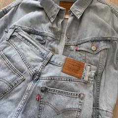 「SNIDEL/Levi's」デニムセットアップ　ジャケット＆パンツセット