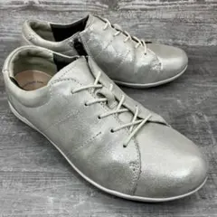845 【人気】REGAL Walker スニーカー シルバー 23cmEEEのサムネイル