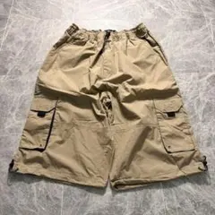 archive buggy cargo pants wide shorts