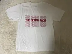 希少　THE NORTH FACE ロゴプリント Tシャツ　XL レッド
