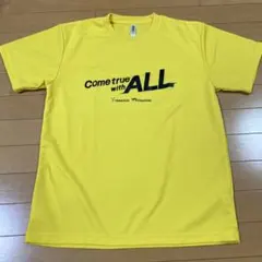 香川ファイブアローズ Tシャツ イエロー Lサイズ　ハンドタオルのサムネイル