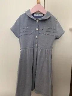 お値下げ現行品ファミリア定番夏マリンワンピース110 120