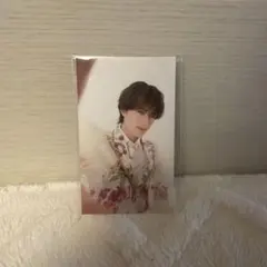 M!LK LOVE E!NG!NE 楽天ブックス特典トレカ 山中柔太朗