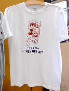 チャンピオンプロデュースミッキーマウスTシャツLサイズ