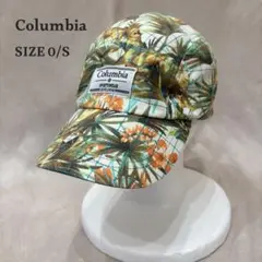 Columbia コロンビア ボタニカル 花柄 プリント キャップ 0/Sのサムネイル