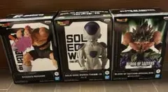 【新品未開封】ドラゴンボール フィギュア3体セットのサムネイル