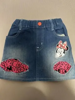 BABYDOLL ミニーマウス スカート 110