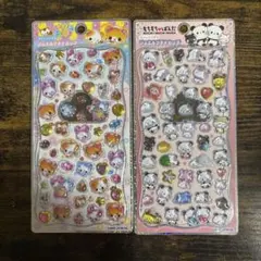 ジュエルプチドロップ　もちもちぱんだ　ハムハムcafe シール　正規品