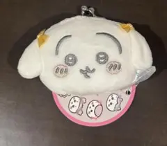 ちいかわ ミニがま口 リボン うさぎ