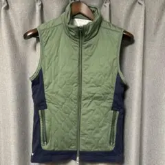 TaylorMade メンズ ベスト Mサイズ グリーン