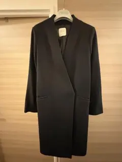 UNITED TOKYO チェスターコート ブラック