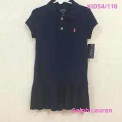Polo Ralph Lauren ネイビー ワンピース 4/4T　110センチ