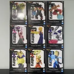ドラゴンボール G×materia フィギュア 12種セット※ロゴ付属無、バラ可