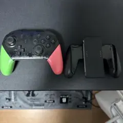 NintendoSwitch スプラトゥーンコントローラー　joyコントローラー