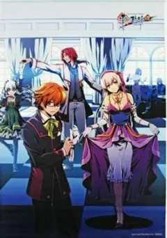 PS4 英雄伝説 零の軌跡 改 ソフマップ特典 B2タペストリー