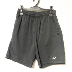 【年末セール】ヨネックス 黒 ショートパンツ