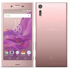 SONY Xperia XZ 32GB ディープピンク SIMロック解除済