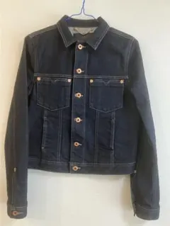 【DIESEL】 ダークブルー デニムジャケット