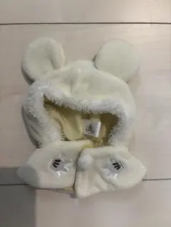 ディズニーストア　シークレットポンチョ　ホワイト　白