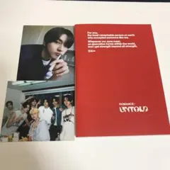 ENHYPEN ROMANCE:UNTOLD ジョンウォンver 3