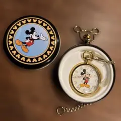 ミッキーマウス　懐中時計