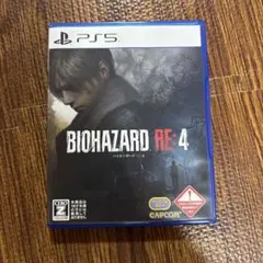 BIOHAZARD RE:4 PS5