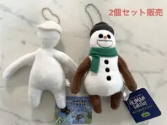 HUMAN fall flat ぬいぐるみ マスコット キーホルダー ヒューマンのサムネイル