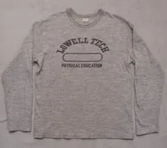 WAREHOUSE ウエアハウス 長袖Tシャツ ロンT 霜降り グレー Mのサムネイル