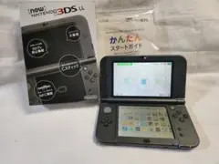 New Nintendo 3DS LL 本体 メタリックブラック 箱付き