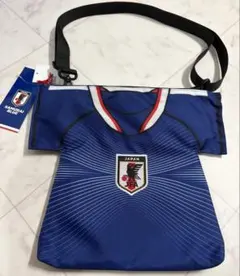 サッカー 日本代表★ショルダーバッグ★サコッシュ バッグ しまむら ユニホーム★のサムネイル