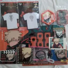 僕のヒーローアカデミア　一番くじ　爆豪勝己　まとめ売り