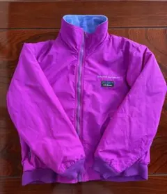 【人気】エルエルビーン☆ウォームアップジャケット　ワンポイント刺繍　80s