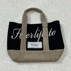 トートバッグ HLT Canvas Mini Tote Black ハリプ 黒 - メルカリ