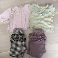 2026年最新】ベビー服 まとめ売り 女の子 80の人気アイテム - メルカリ
