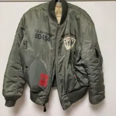 【希少】AVIREX 58th BOMB SQ Four Queens Lサイズのサムネイル