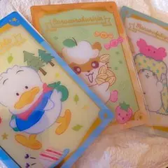 サンリオウエハース　ペックル &クリリン &まるもふ