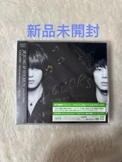 未開封品，JUNG YONG HWA 東方神起COLORS CD+DVD