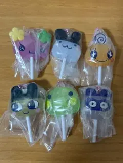 たまごっち　カラフルキャンディチャーム　全6種コンプリートセット