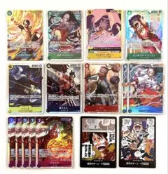 ワンピースカードゲーム ST32 ゾロ ミホーク 錦えもん 他 まとめ売り