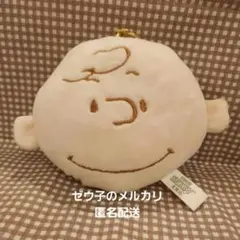 PEANUTS チャーリー・ブラウン ぬいぐるみパスケース