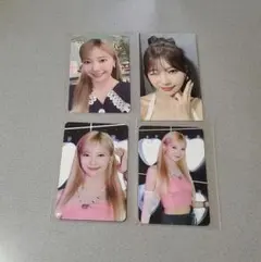 K-POP　マユカ　トレカ　4枚セット