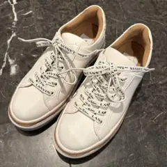 【美品】LANVIN レディース スニーカー 23cmのサムネイル