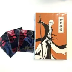 BLEACH 千年血戦篇 社寺限定 御朱印帳 御朱印紙3枚 BLEACH 千年血戦篇 社寺限定 御朱印帳 御朱印紙3枚 - メルカリ