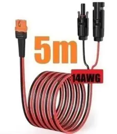 20ｍ XT60i MC4 12AWG 延長ケーブル 充電 EcoFlow Amazon.co.jp: EcoFlow XT60iソーラー充電ケーブル + EcoFlow ソーラー