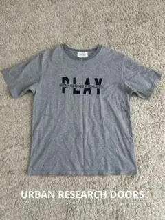 URBAN RESEARCH DOORS Tシャツ グレー