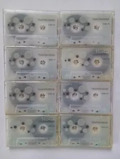 【昭和・平成レトロ】中古カセットテープ　SONY 150分 ノーマル 8本