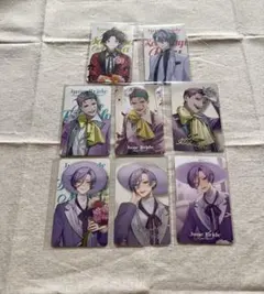 にじさんじ 三枝明那 ジョー・力一 小柳ロウ 榊ネスランダムフォト風カードセット